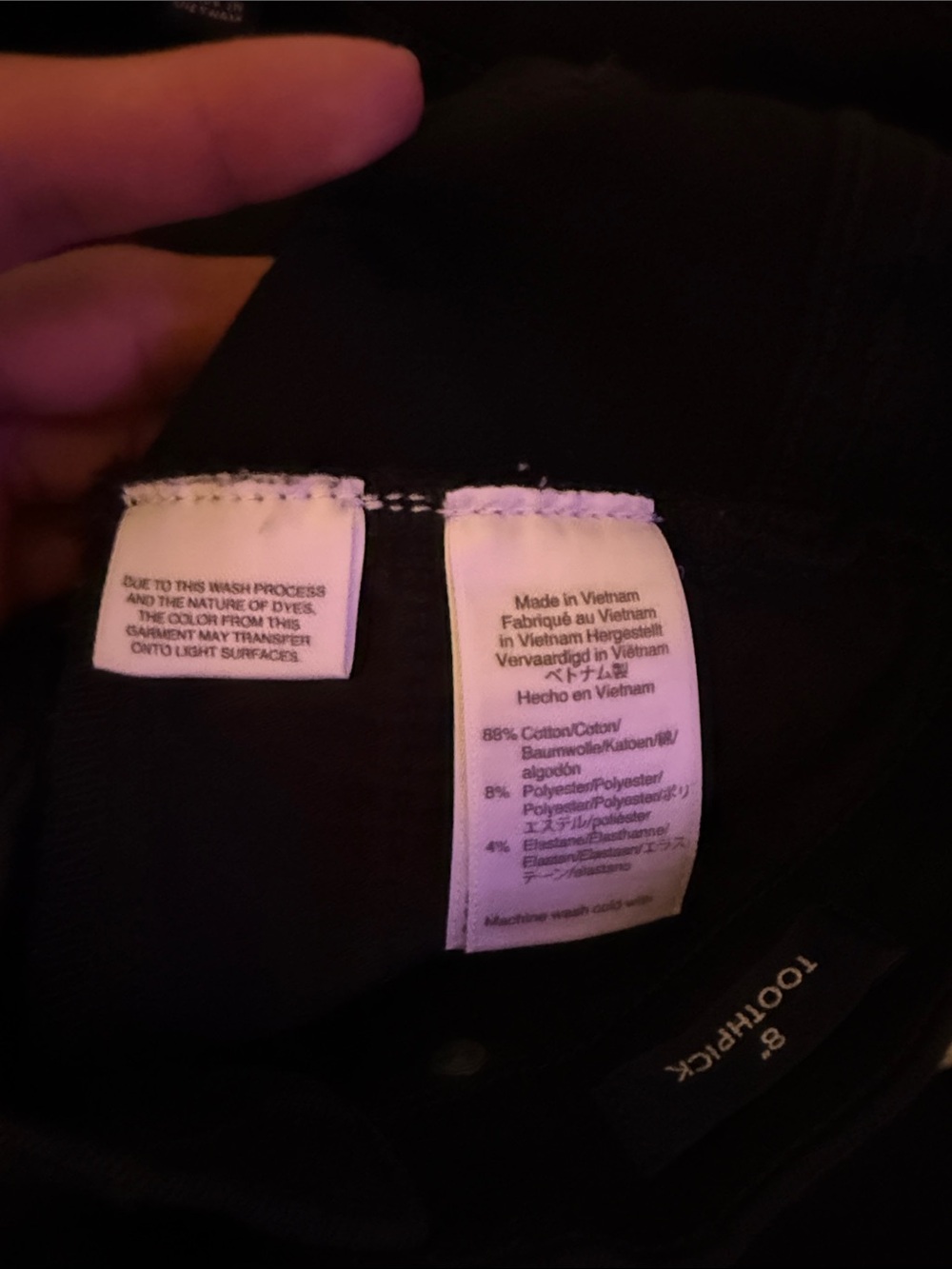 J. Crew Black Skinny Jeans for Women - Picture 4 of 9